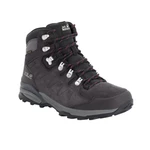 Jack Wolfskin Refugio Texapore Mid EU 37 ½, dark steel/purple Dámské boty