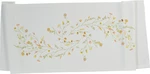 Traversă pentru masă Milva 50 x 140 cm, ecru/galben - Sander