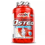 Amix Nutrition Osteo Gelatin + MSM - 400 kapslí