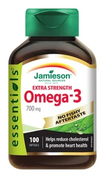JAMIESON Omega-3 EXTRA 700 mg 100 kapslí