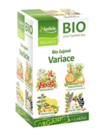 APOTHEKE BIO Čajové variace 20 sáčků