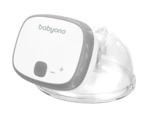 BABYONO Odsávačka mateřského mléka elektrická handsfree Shelly