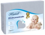 Detské prestieradlo JERSEY 60x120 042 šedá J1