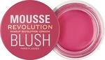 Revolution Tvářenka Mousse Blush 6 g Blossom Rose Pink