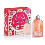 L`Occitane en Provence Dárková sada tělové péče Cherry Blossom EDT