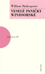 Veselé paničky Windsorské - William Shakespeare