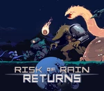 Risk of Rain Returns Steam CD Key