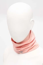 Nákrčník Mizuno Warmalite Triwarmer růžová barva, s potiskem