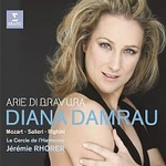 Diana Damrau, Jérémie Rhorer, Le Cercle De L'Harmonie – Mozart, Righini, Salieri: Arie di bravura Diana Damrau, Jérémie Rhorer, Le Cercle De L'Harmonie – Mozart, Righini, Salieri: Arie di bravura