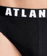 Majtki męskie sportowe ATLANTIC 3Pack - czarne
