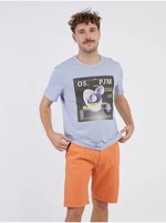 Light blue men's T-shirt ONLY & SONS Todd - Men's