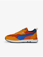 Modro-oranžové pánské tenisky Puma - Pánské