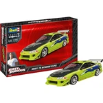 Revell Plastic ModelKit auto Fast & Furious Brian 1995 Mitsubishi Eclipse 1 : 25