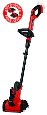 Aku povrchový kartáč PICOBELLA Power X-Change, nastavitelná rukojeť - Einhell