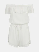 White short overall with exposed shoulders TALLY WEiJL - Women