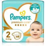 Pampers Premium Care Size 2 jednorazové plienky 4-8 kg 68 ks