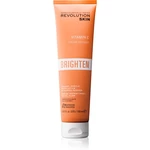 Revolution Skincare Brighten Vitamin C rozjasňující čisticí gel s peelingovým efektem 150 ml