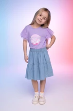 Dětská bavlněná sukně Coccodrillo mini