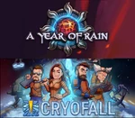 A Year Of Rain + CryoFall Bundle Steam CD Key