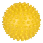 Masážní ježek, žlutý 8 cm