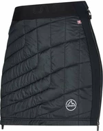 La Sportiva Warm Up Primaloft Skirt W Black/White M Shorts outdoor