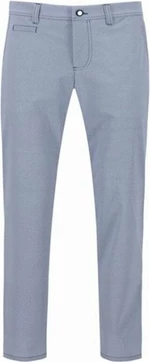 Alberto Rookie Revolutional Print Waterrepellent Mens Trousers Light Blue 50