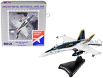 McDonnell Douglas F/A-18C Hornet Fighter Aircraft "VFA-83 Rampagers" United States Navy 1/150 Diecast Model Airplane by Postage Stamp