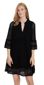 Vero Moda Dámské šaty VMHONEY 10275875 Black XS