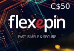 Flexepin C$50 CA Card