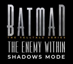 Batman: The Enemy Within Shadows Mode DLC EU Steam CD Key