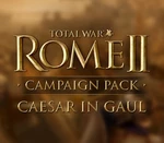 Total War: ROME II - Caesar in Gaul Campaign Pack DLC Steam CD Key