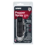 Obranný sprej / rychloupínací kroužek Sabre Red® – Černá (Barva: Černá)