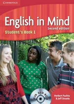 English in Mind Level 1 Students Book with DVD-ROM - Herbert Puchta, Jeff Stranks