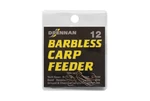 Drennan háčky bez protihrotu Carp Feeder Barbless vel. 14