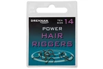 Drennan háčky bez protihrotu Power Hair Riggers Barbless vel. 16