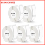 Niimbot D11 Label Sticker D110 D11 Label Paper self-adhesive Labels Waterproof White Niimbot D11 Labels for Niimbot D110 Printer