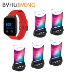 BYHUBYENG Watch Pager Menu Holder Electronic Call Button For Restaurant Catering Equipment Shop Wireless Waiter Calling System