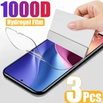 3PCS Full Cover Protective Film For UMIDIGI A13 A13S A13 Pro Max A13 Pro Screen Protector HD Hydrogel Film