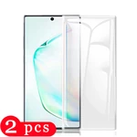 2/1Pcs film for Samsung Galaxy s20 FE s10 lite s10e s9 s8 plus note 20 Ultra 8 9 10 pro s7 tempered glass phone screen protector