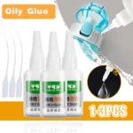 1/2/3Pcs Welding High Strength Oily Glue Universal Super Adhesive Glue Strong Glue Plastic Wood Ceramics Metal Soldering Agent