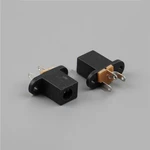 10pcs Power socket 3.5 * 1.3MM pin female socket interface DC power socket three pin straight plug vertical DC-008