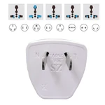 Universal American European AU EU To US UK Power Plug Adapter USA Travel Adapter Plug EU German Conversion Plug Wholesale