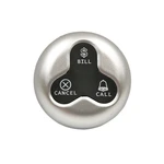 10pcs K-O3 3-Key Waterproof Restaurant Wireless Waiter Calling Bell Button System Hookah Buzzer