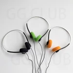 Classic Vintage-80's Headphones Retro Underwire Headphone Music Mp3 Walkman Portable Wired Headphones Sports Fashion Photo Props