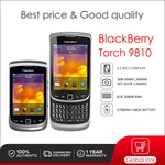 BlackBerry Torch 9810 Original Unlocked Cellphone 768MB+8GB 5MP Camera free shipping