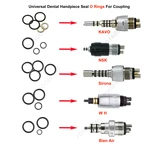 Dental Handpiece Coupler Seal O Rings For Kavo Multiflex NSK WH SIRONA Bein-Air Coupling Anti-Oil Autoclavable Universal