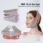 Face Lifting Slimming Belt Chin Cheek Lift Up Breathable Bandage Sleep Beauty Shape Sleeping Tools V Facial Graphene Massag K9A2