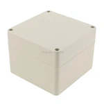 120mmx120mmx90mm Waterproof Junction Box DIY Terminal Connecting Box Enclosure