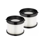 2PCS Replacement Filters for 0882-20 Vacuum Cleaner Black Barrel Filter Elements