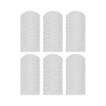 60Pcs Disposable Mop for Deebot Ozmo T8 T8+/ T8 T9 / N8 Pro/ N8 Pro+ Robot Vacuum Cleaner Parts